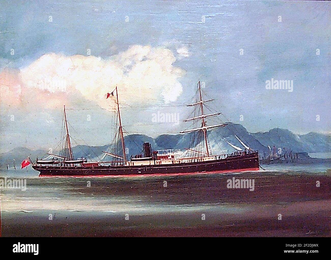 Steam sail ship фото 81