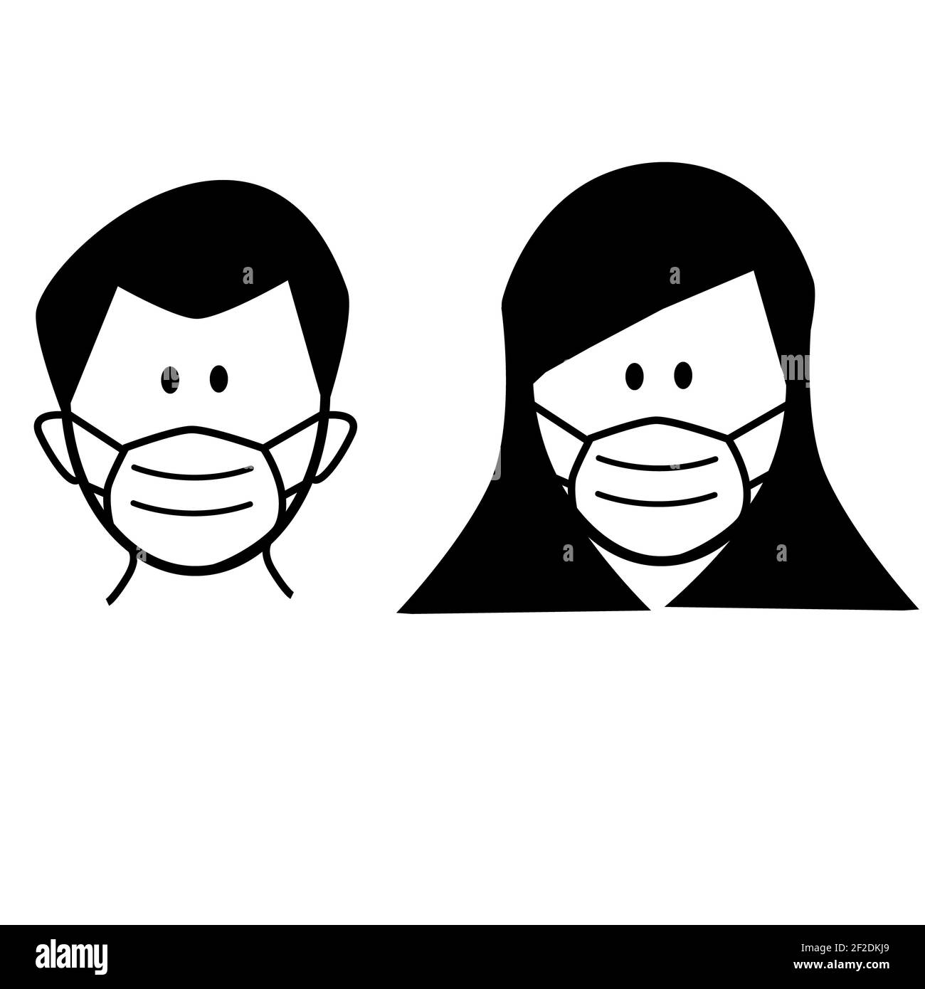 Person wearing breathing mask Black and White Stock Photos & Images - Alamy