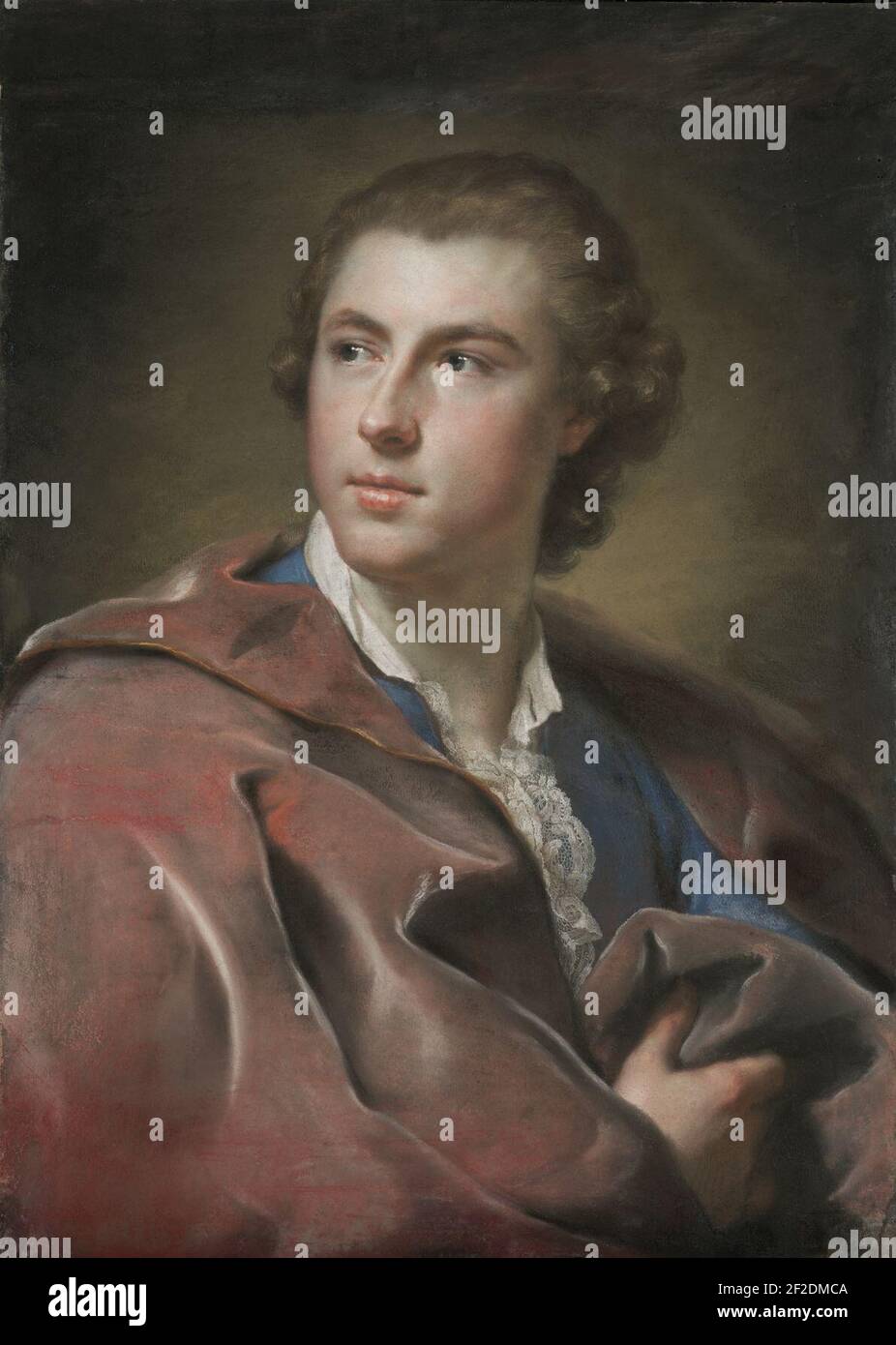 Portrait of William Burton Conyngham 13768601. Stock Photo