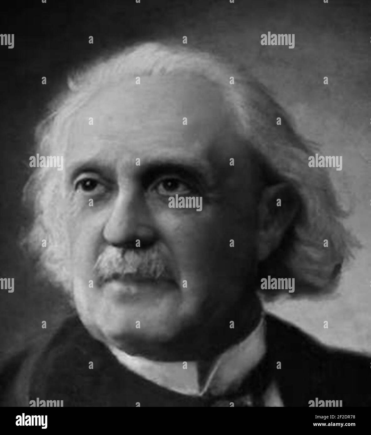 Portret de Jules Oppert Stock Photo Alamy