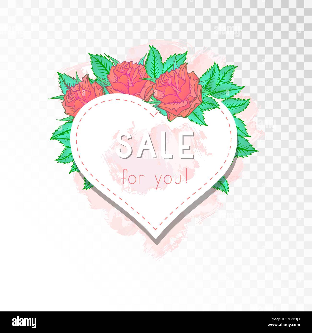 Market roses Stock Vector Images - Alamy