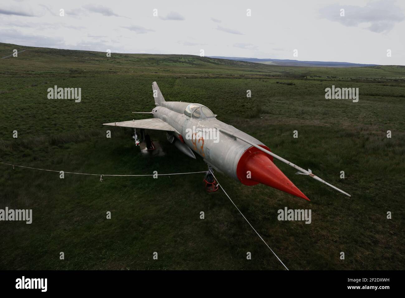 Mikoyan-Gurevich MiG-21S Fishbed-J Stock Photo