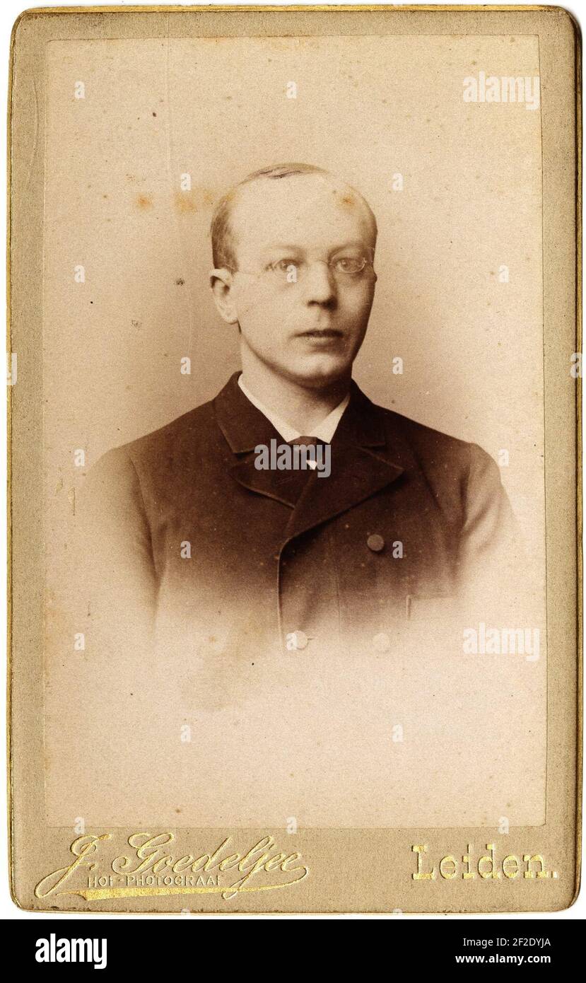 Portret van prof. dr. Albert Kluyver 1990 0174 0001 Stock Photo Alamy