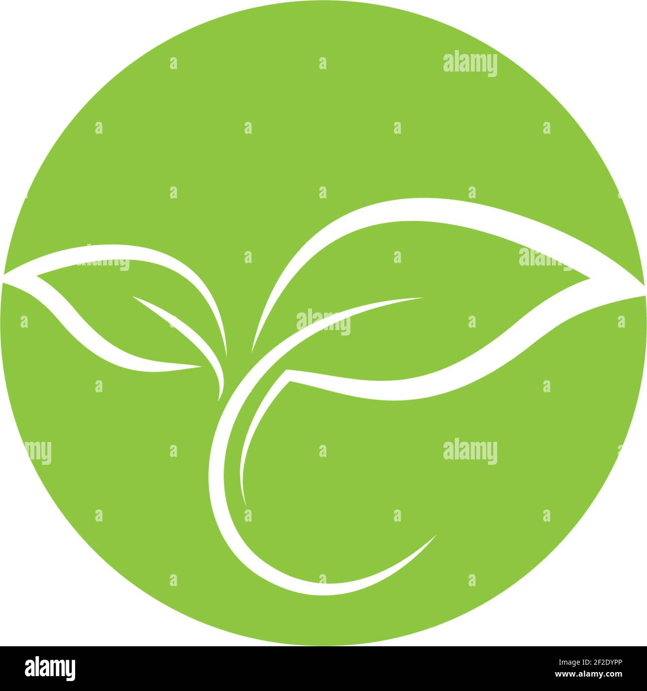 Logos of green leaf ecology nature element vector icon Stock Vector ...