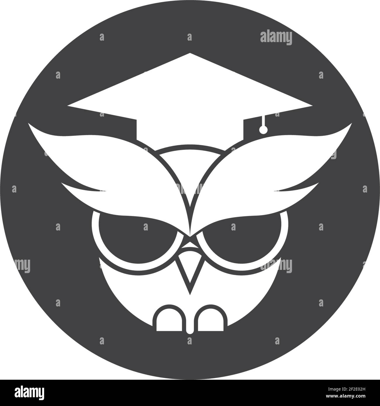 Owl logo template vector icon illustration design Stock Vector Image ...