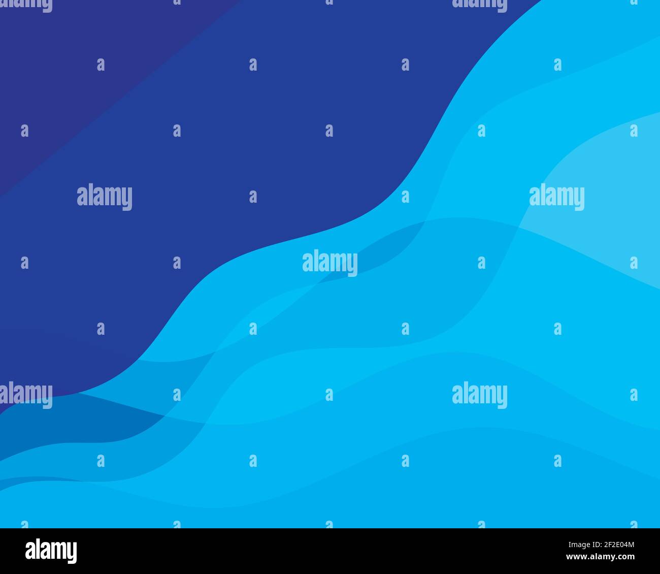 Dynamic wave texture blue background vector Stock Vector Image & Art ...