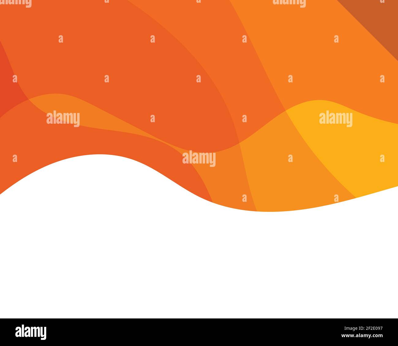 Dynamic texture orange background vector Stock Vector