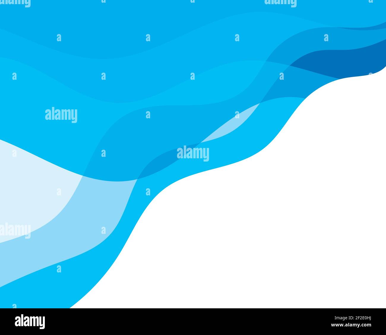Dynamic wave texture blue background vector Stock Vector Image & Art ...