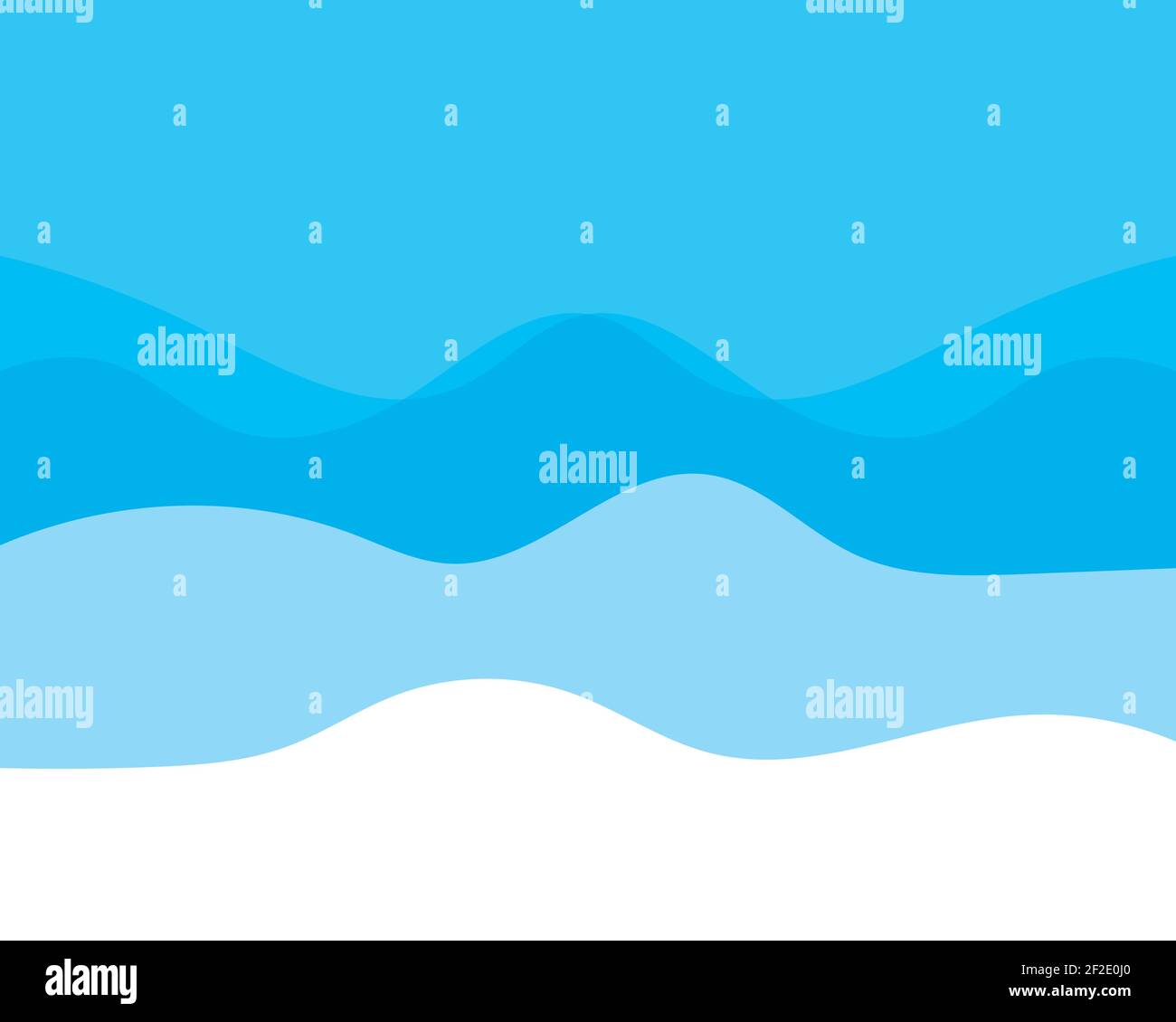 Dynamic wave texture blue background vector Stock Vector Image & Art ...