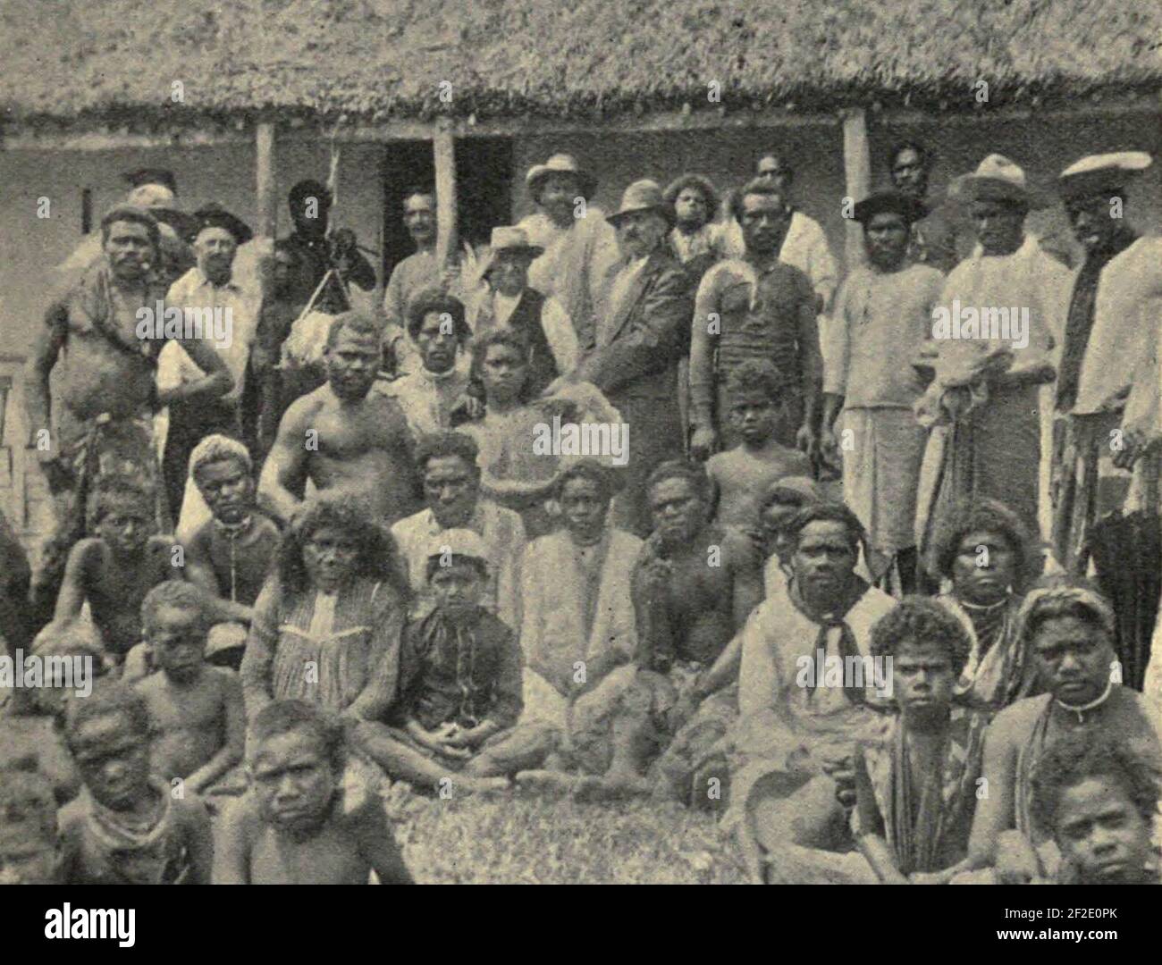 Island natives hi-res stock photography and images - Alamy