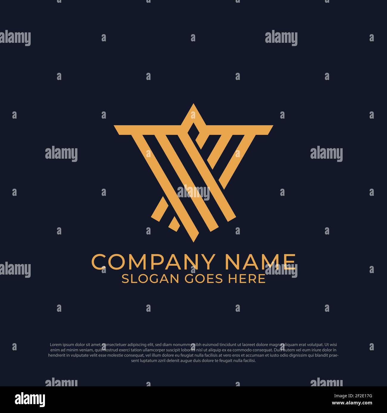 Premium Vector  Mm monogram logo design letter text name symbol