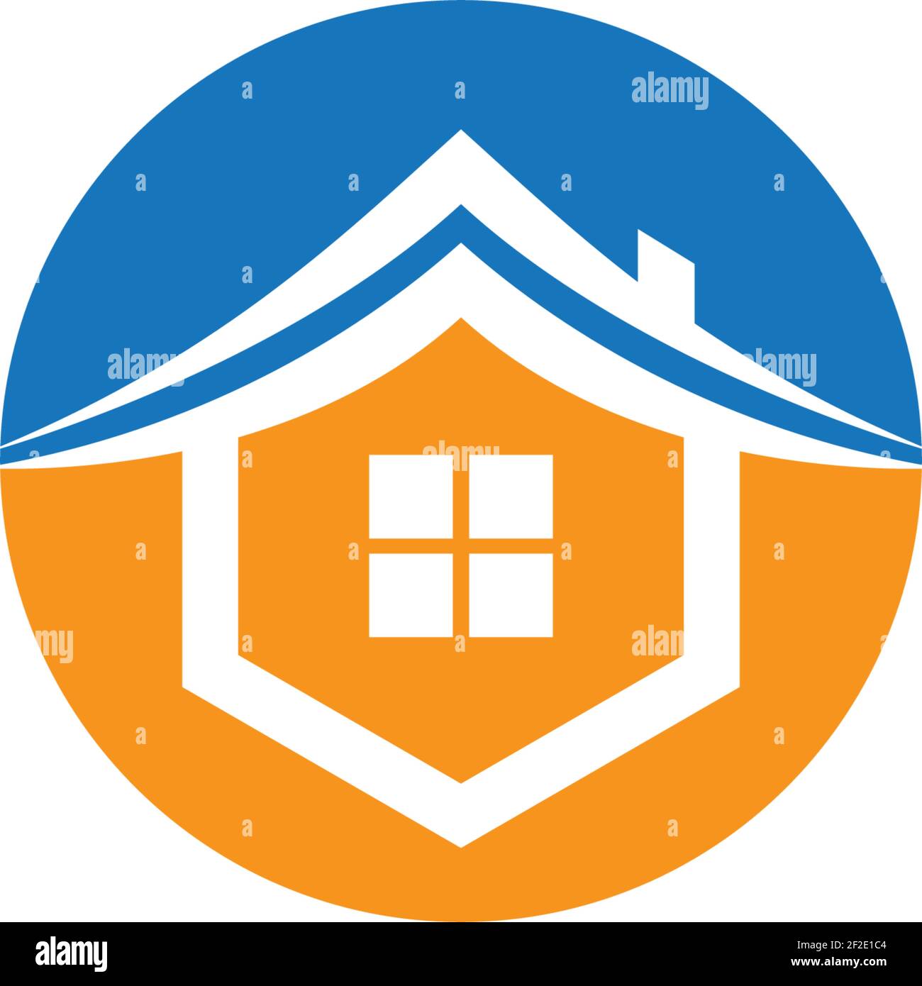 Property logo template vector icon illustration design Stock Vector ...