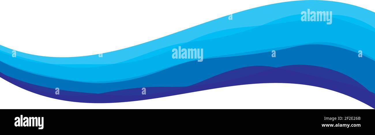 Dynamic texture wavy blue background vector illustration Stock Vector ...
