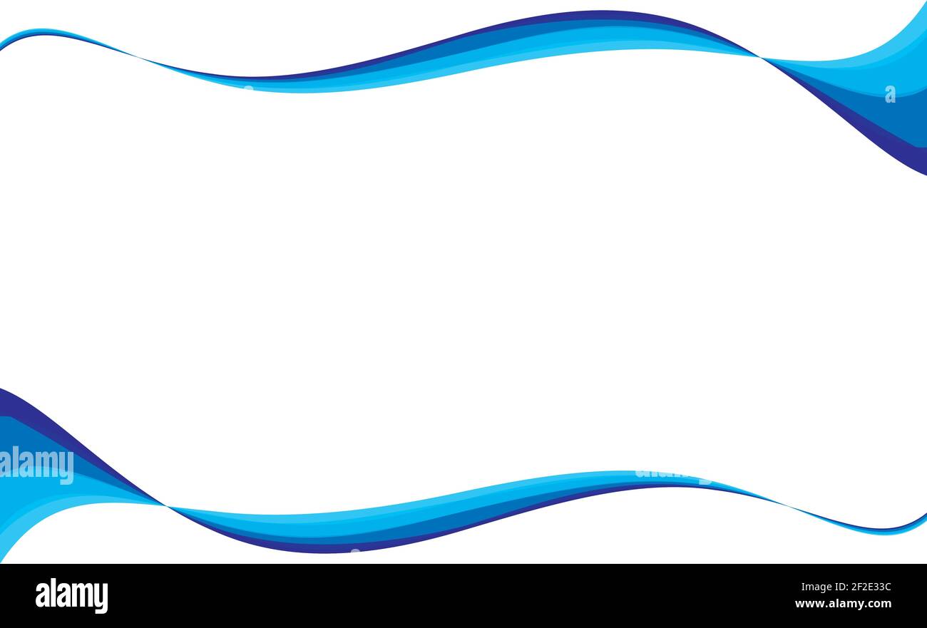 Dynamic texture wavy blue background vector illustration Stock Vector ...