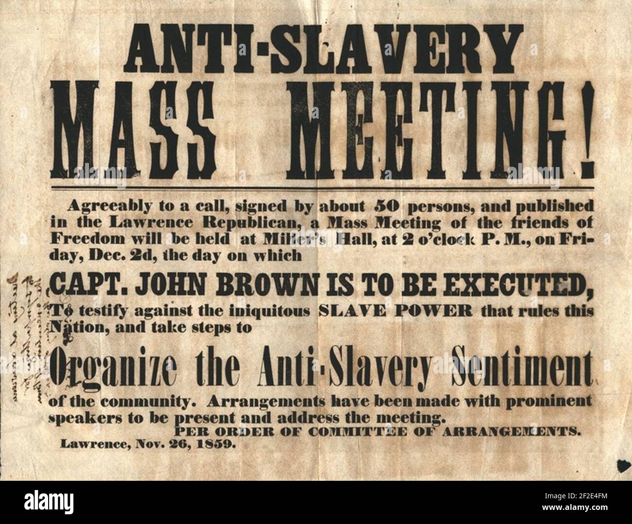 Anti slavery poster hi-res stock photography and images - Alamy