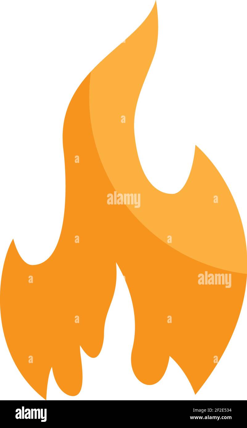 Fire logo template vector icon illustration Stock Vector Image & Art ...