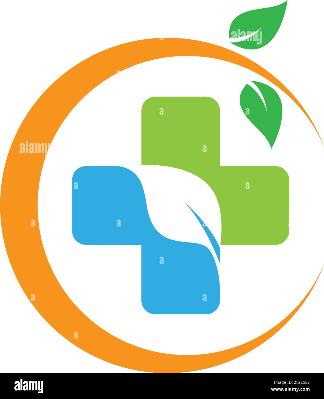Medical cross logo template vector icon illustration Stock Vector Image ...