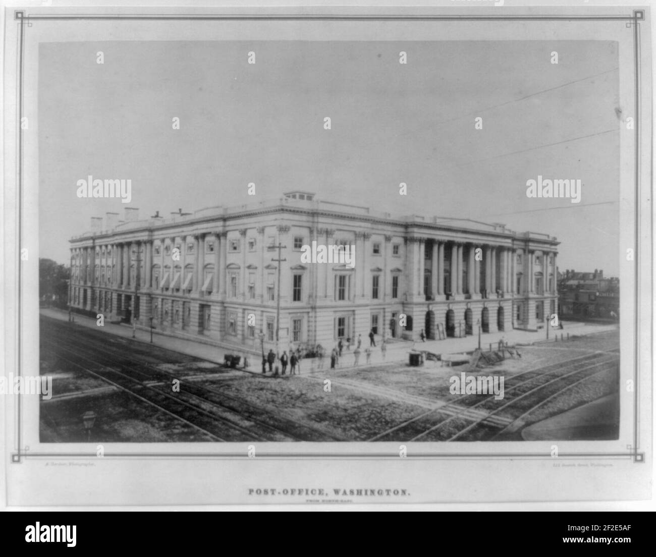 Postoffice, Washington. From Northeast Stock Photo Alamy