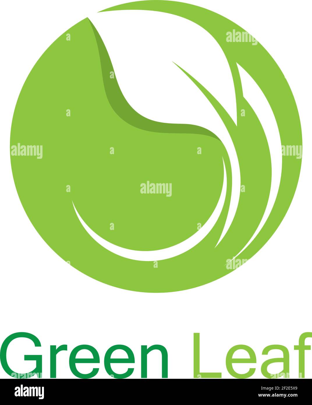 Logos of green leaf ecology nature element vector icon Stock Vector ...