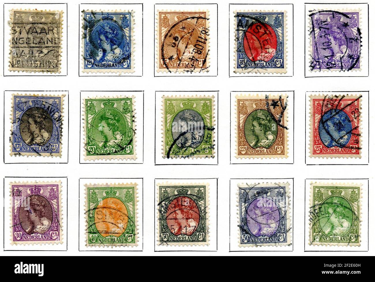 Postzegel hi-res stock photography and images - Alamy