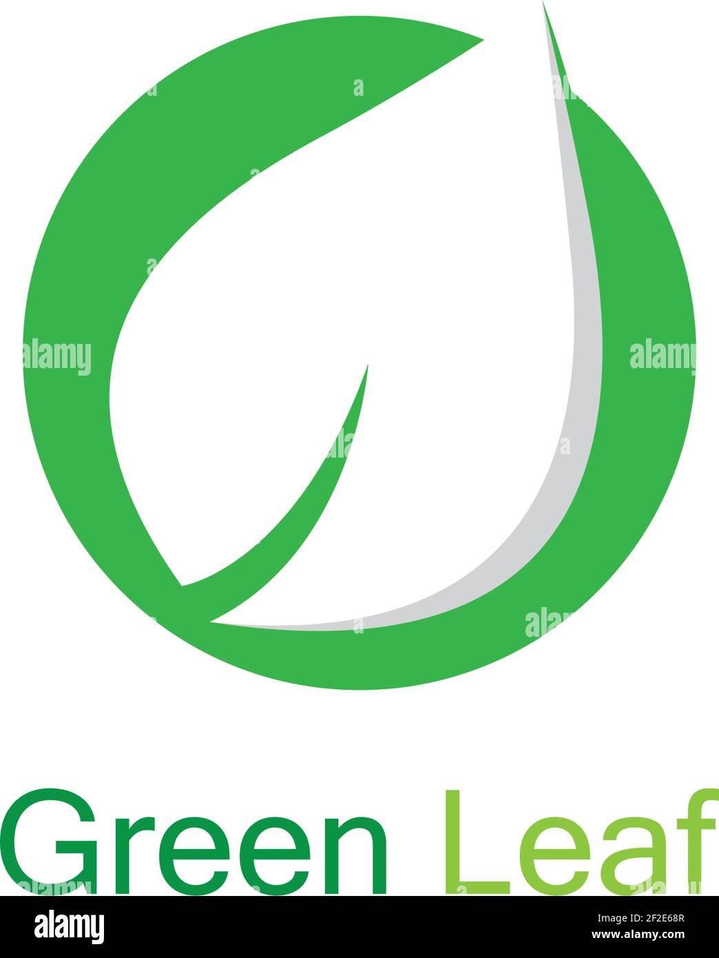 Logos of green leaf ecology nature element vector icon Stock Vector ...