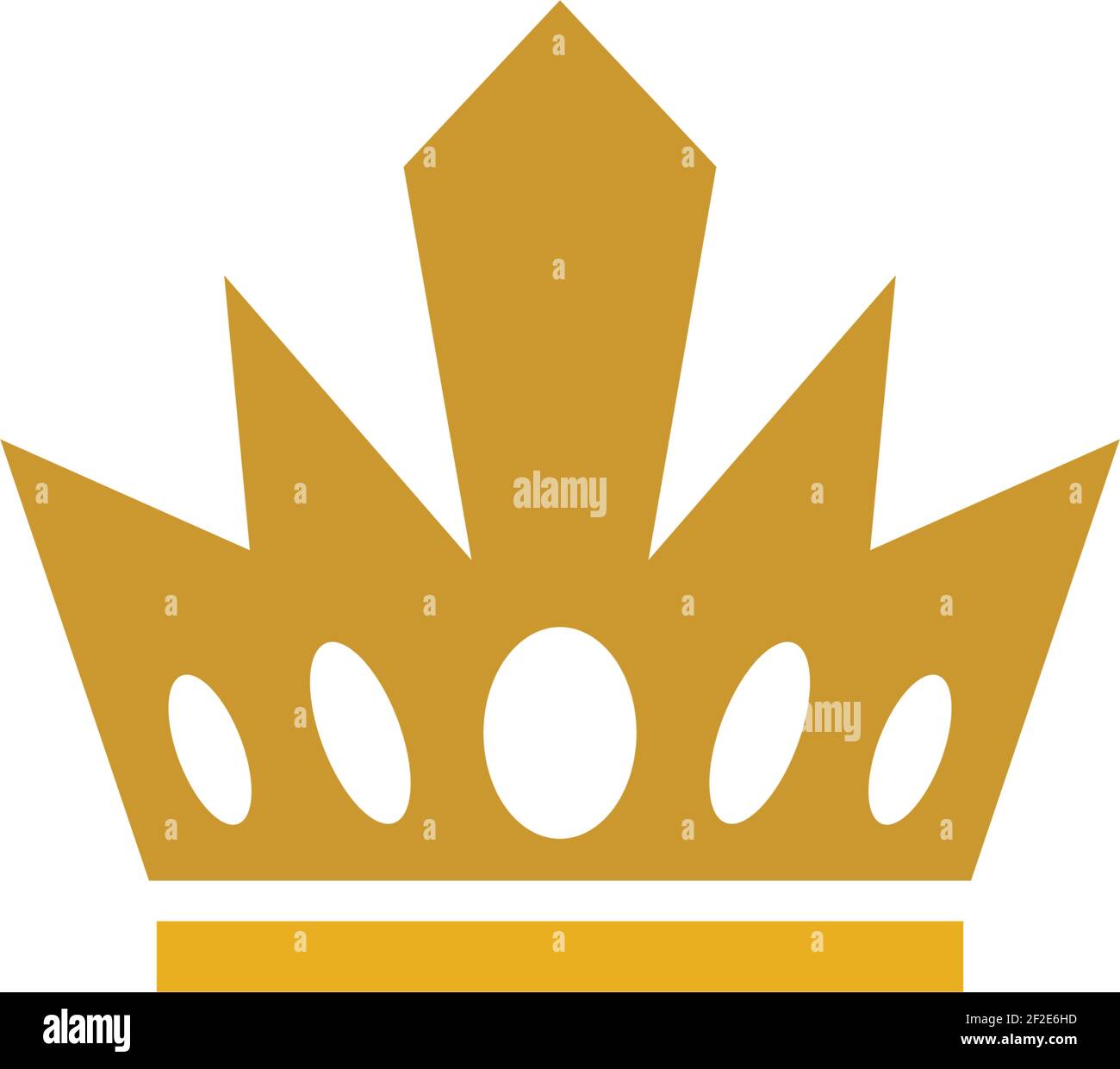 Crown logo template vector illustration design Stock Vector Image & Art ...