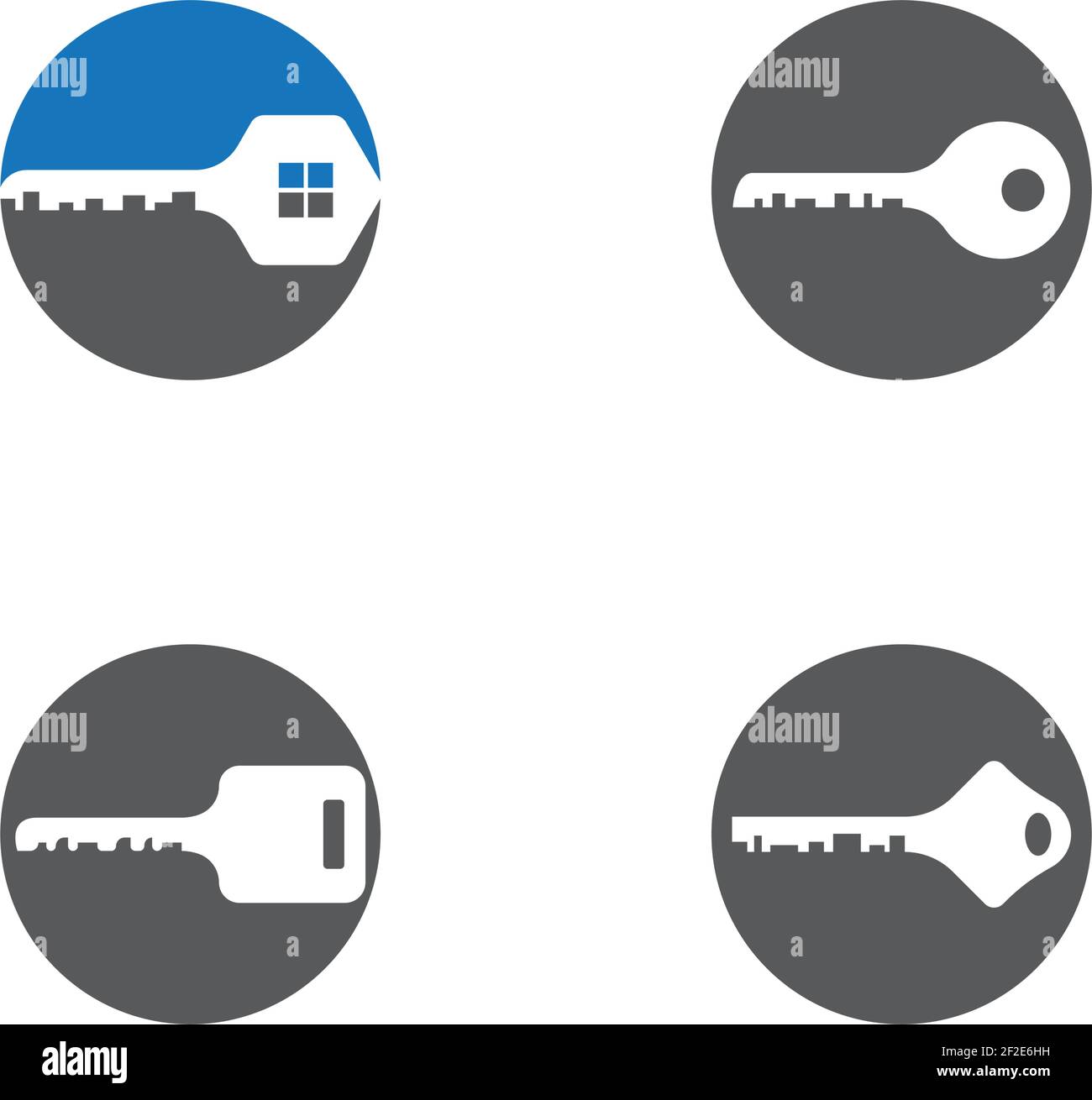 Key logo template vector icon illustration design Stock Vector Image ...