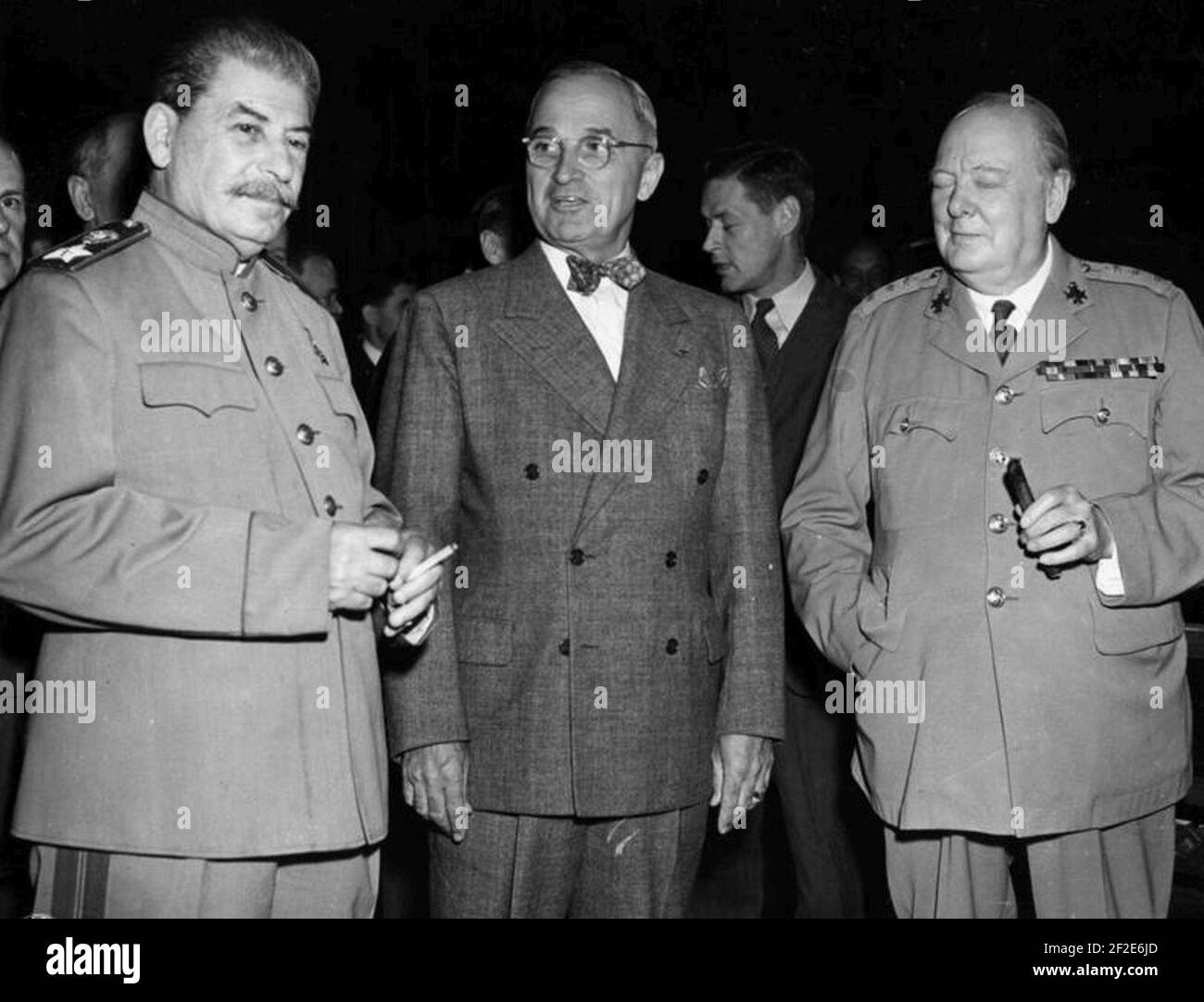 Potsdam conference 19453 Stock Photo Alamy