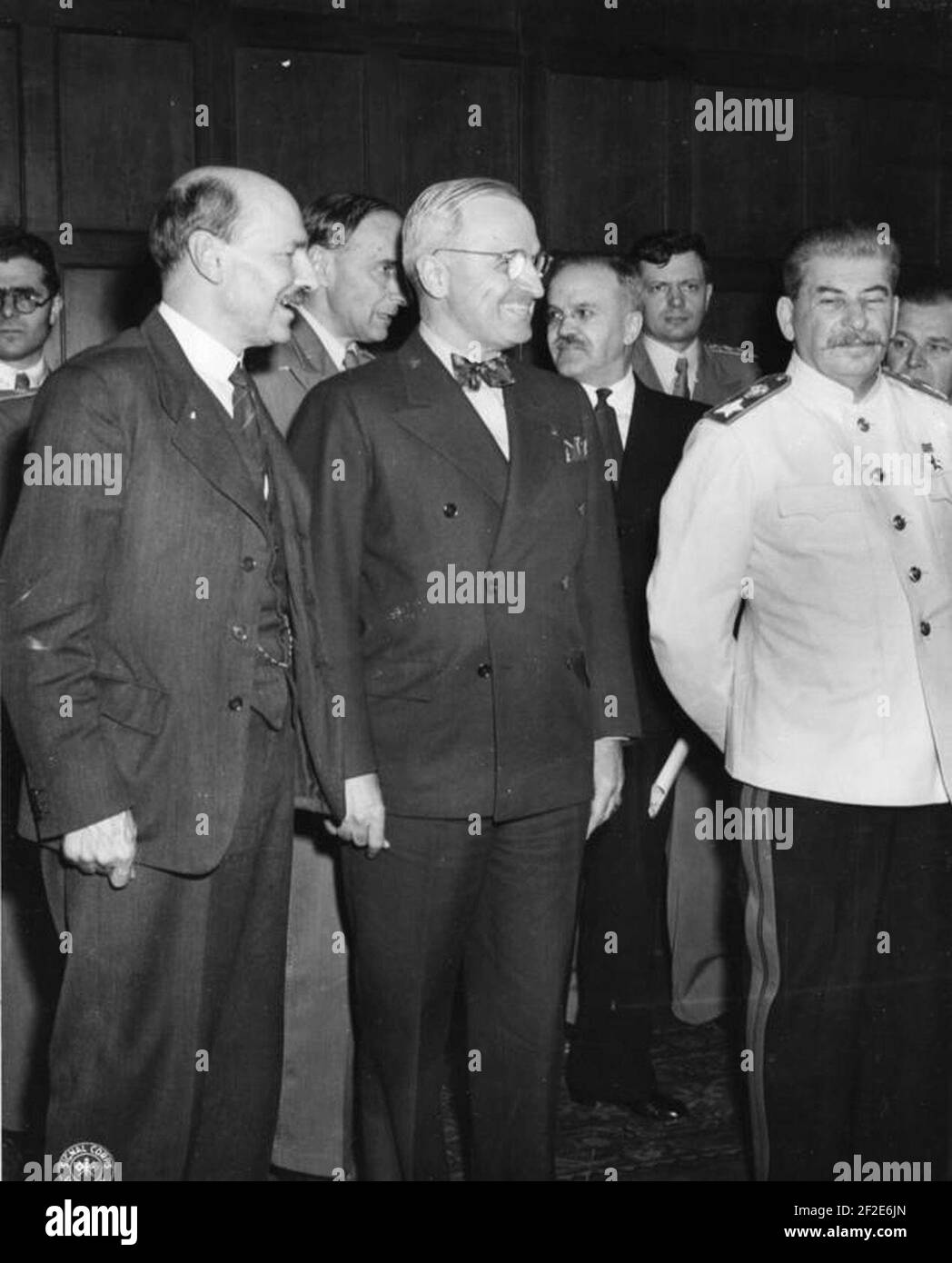 Potsdam conference 19457 Stock Photo Alamy