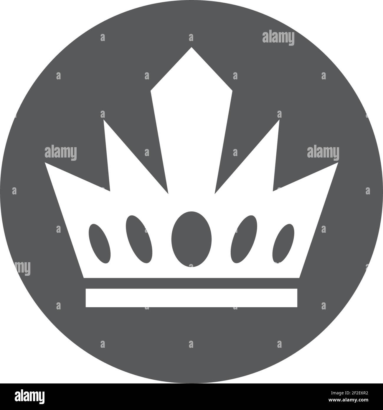 Crown logo template vector illustration design Stock Vector Image & Art ...