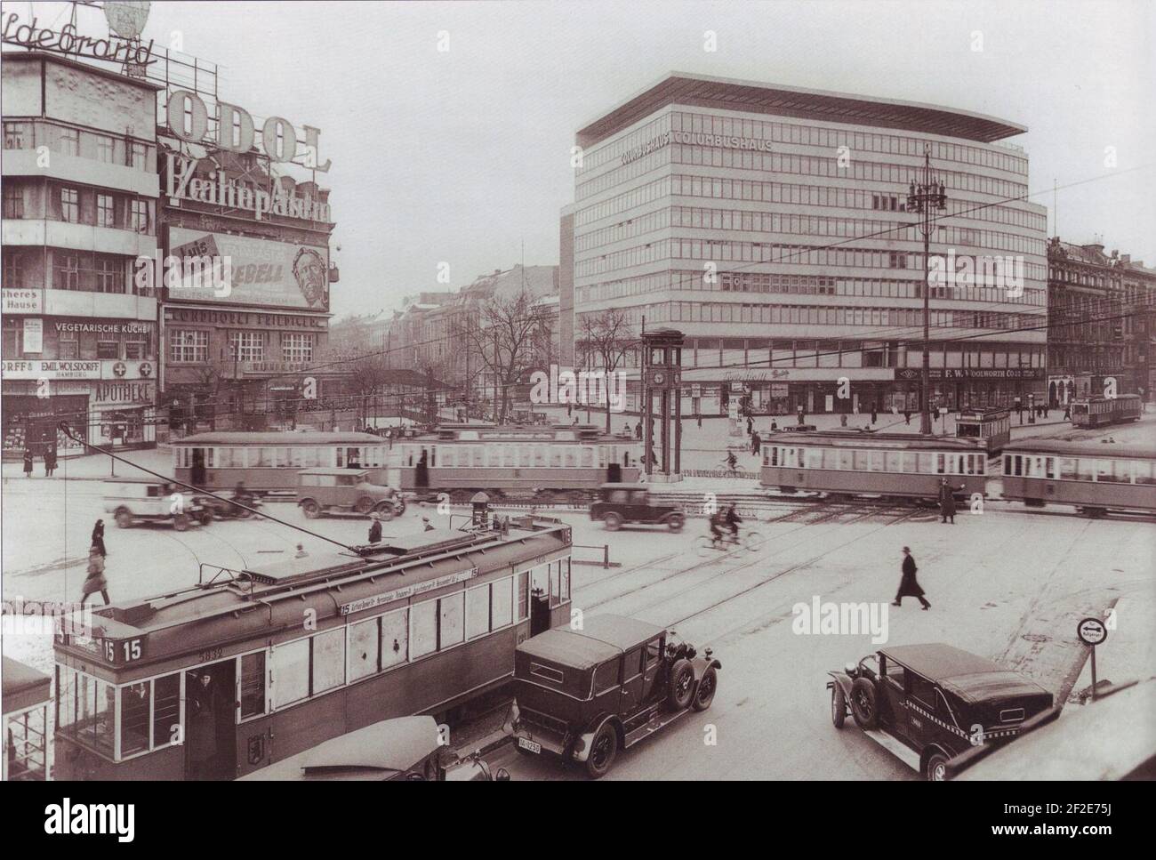 Potsdamer Platz Mit Columbushaus 1932 Stock Photo Alamy potsdamer-platz-mit-columbushaus-1932-stock-photo-alamy