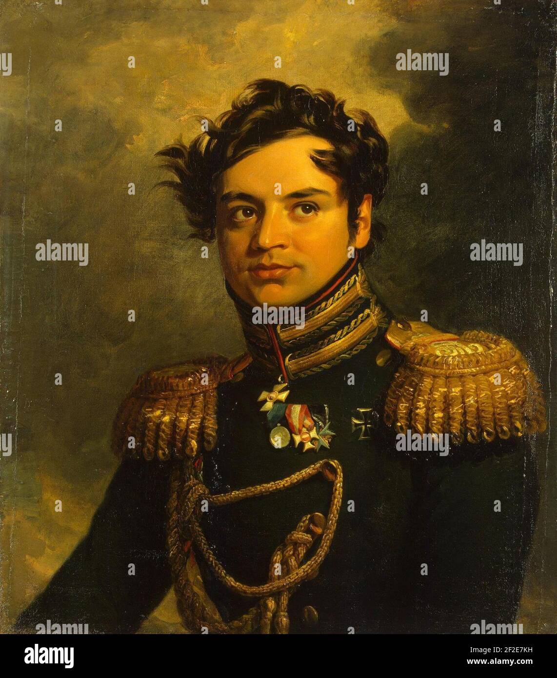 Potyomkin Yakov Alexeevich Stock Photo - Alamy