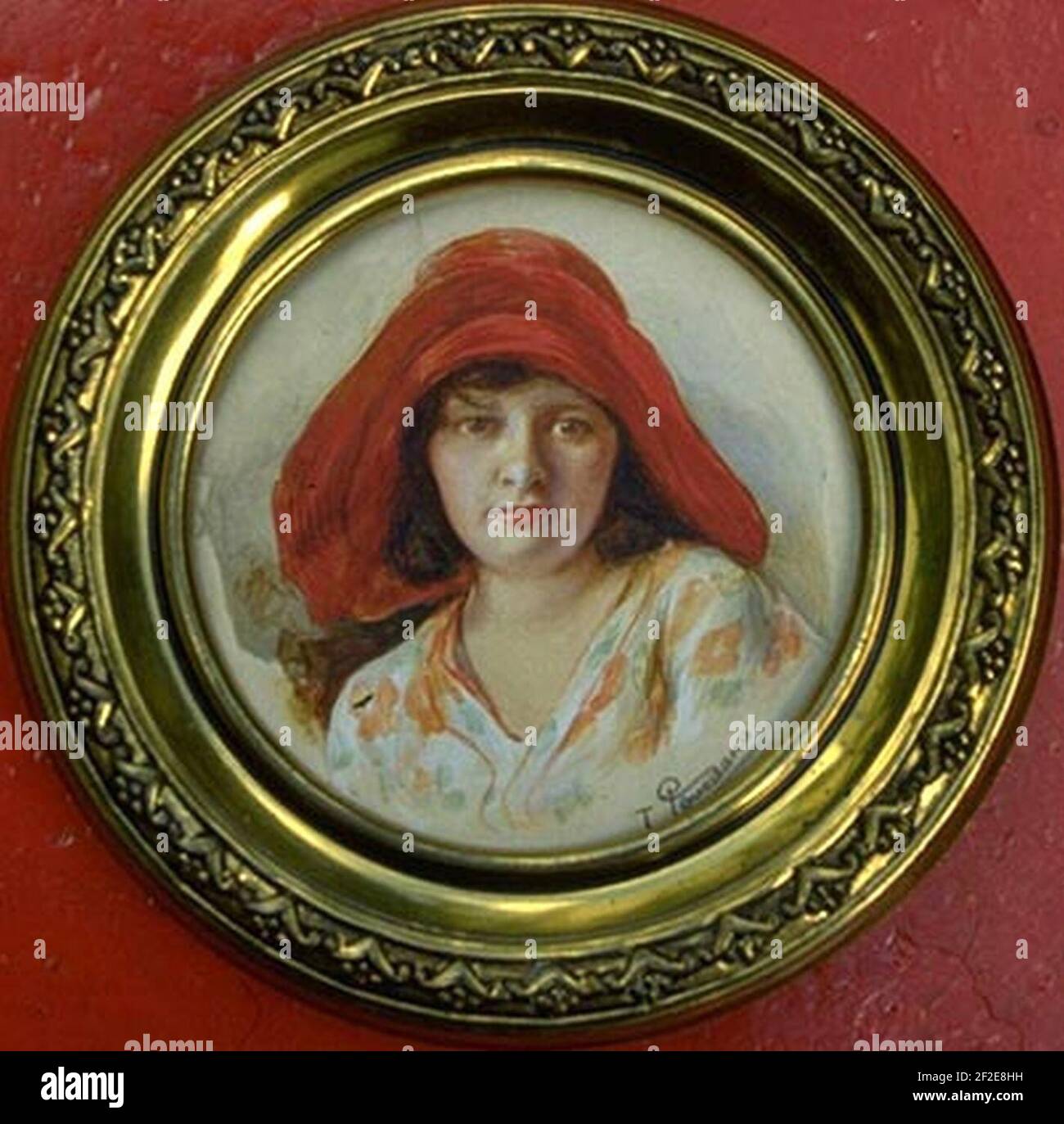 Povedano - Dora Loria -ac 10.5 diam Stock Photo - Alamy