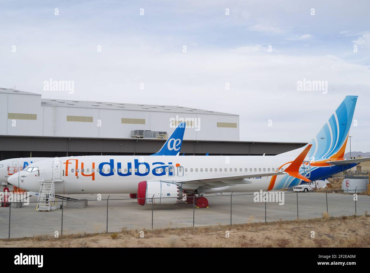 A6-FMX, Boeing 737-8 MAX, flydubai, András Soós