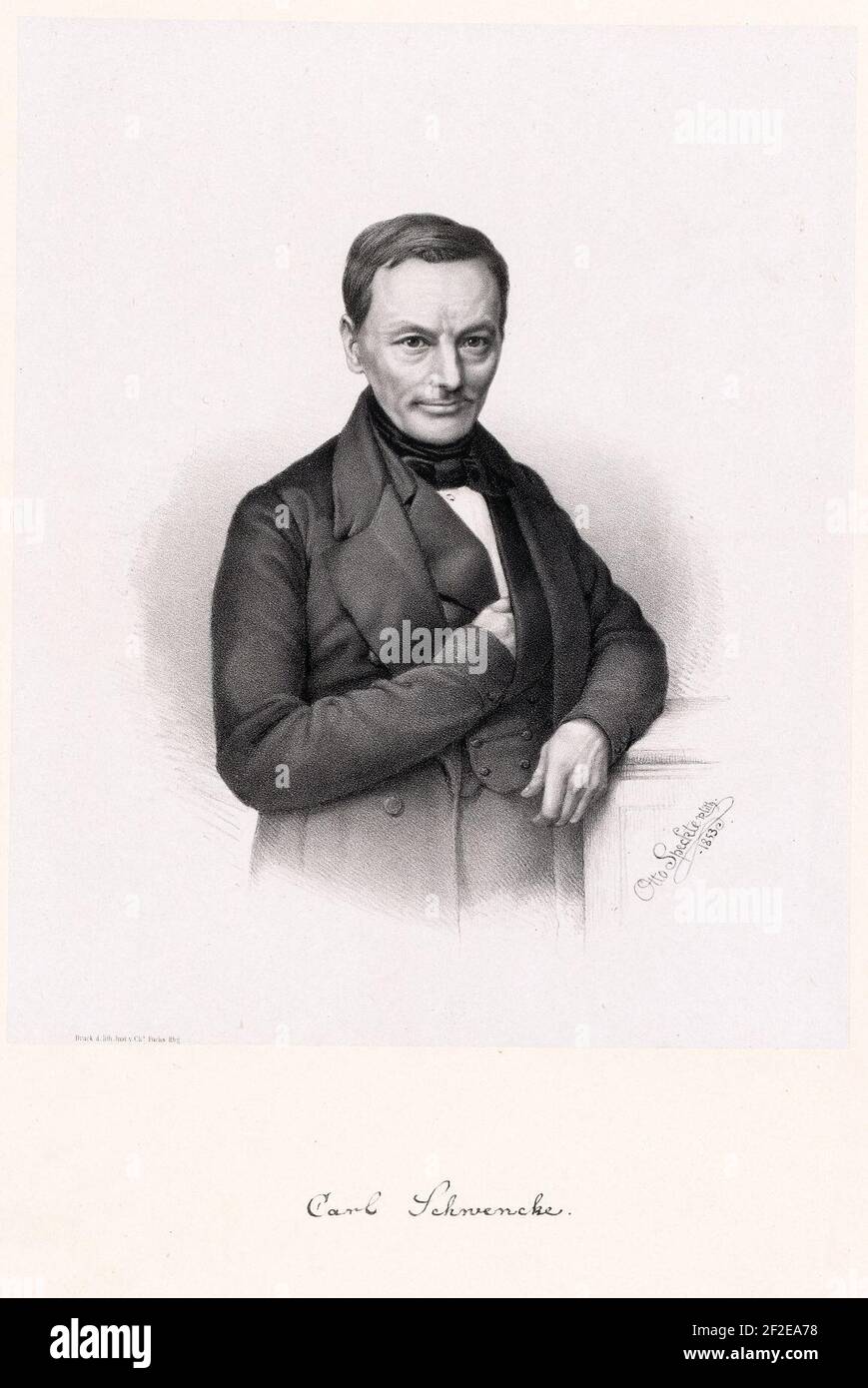 Carl Schwencke (1853 Stock Photo Alamy