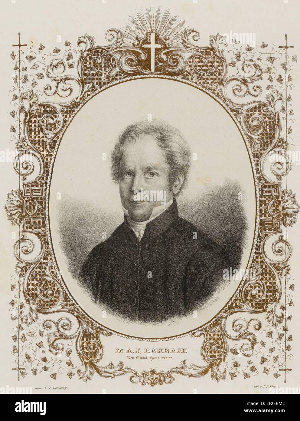 Dr. A. J. Rambach Stock Photo - Alamy
