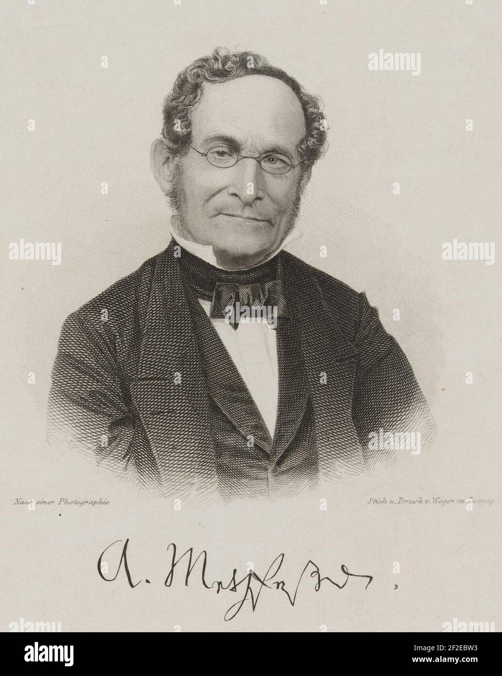 Bildnis von Johann Albert Gottlieb Methfessel Stock Photo Alamy