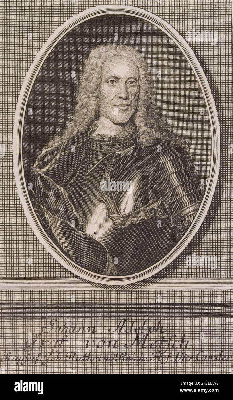 Johann adolph graf von metsch hi-res stock photography and images - Alamy