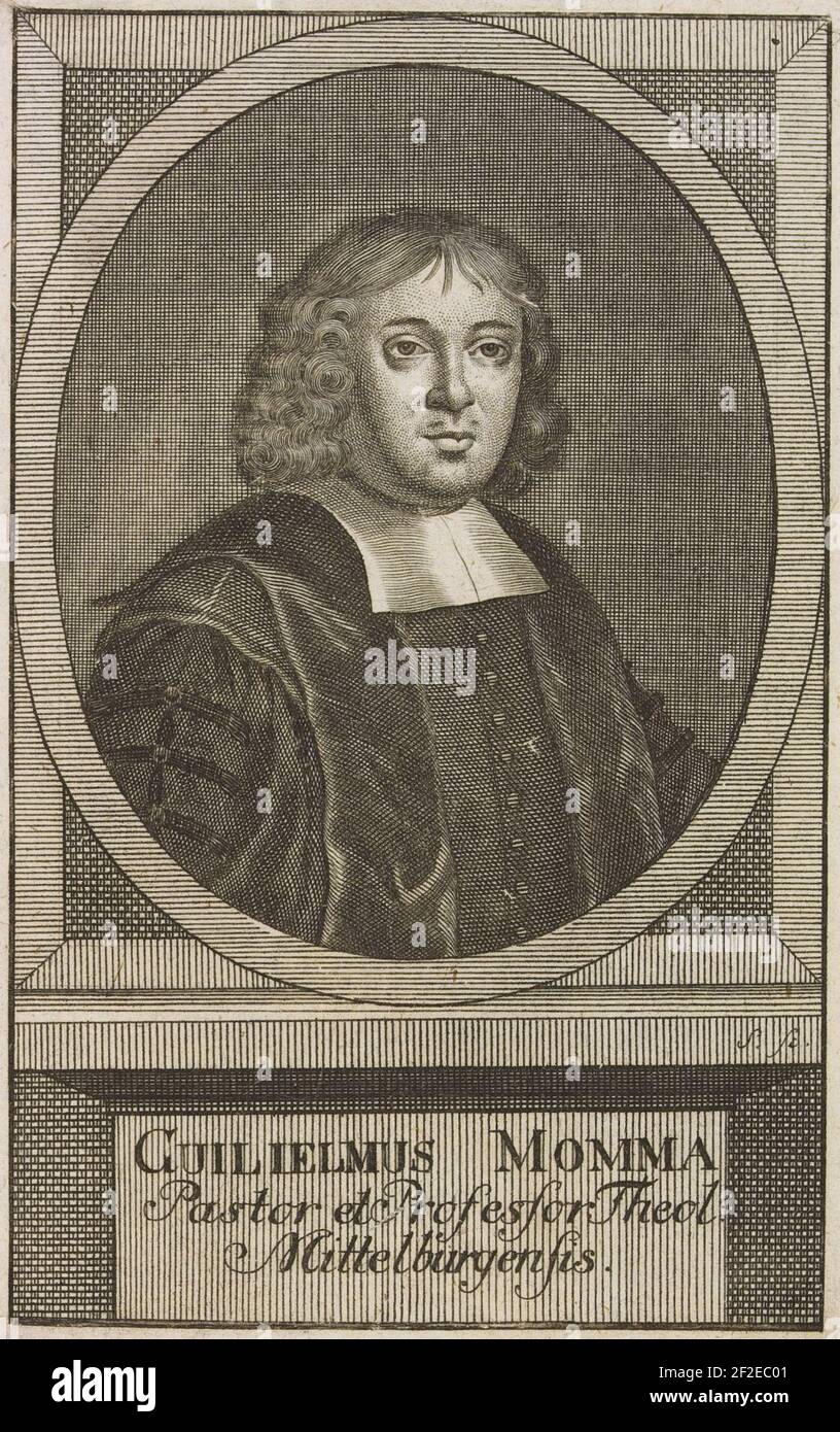 Guilielmus Momma. Stock Photo