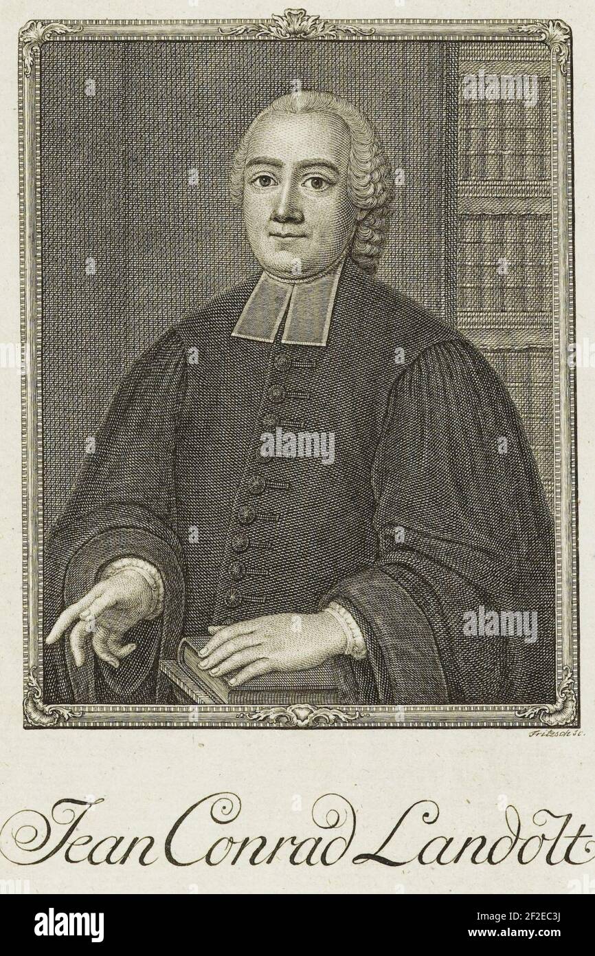Jean Conrad Landolt Stock Photo Alamy