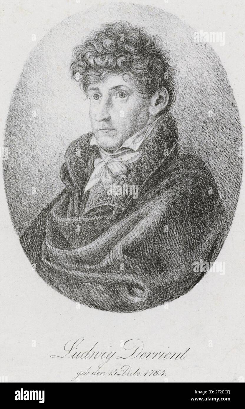Ludwig Devrient. Stock Photo