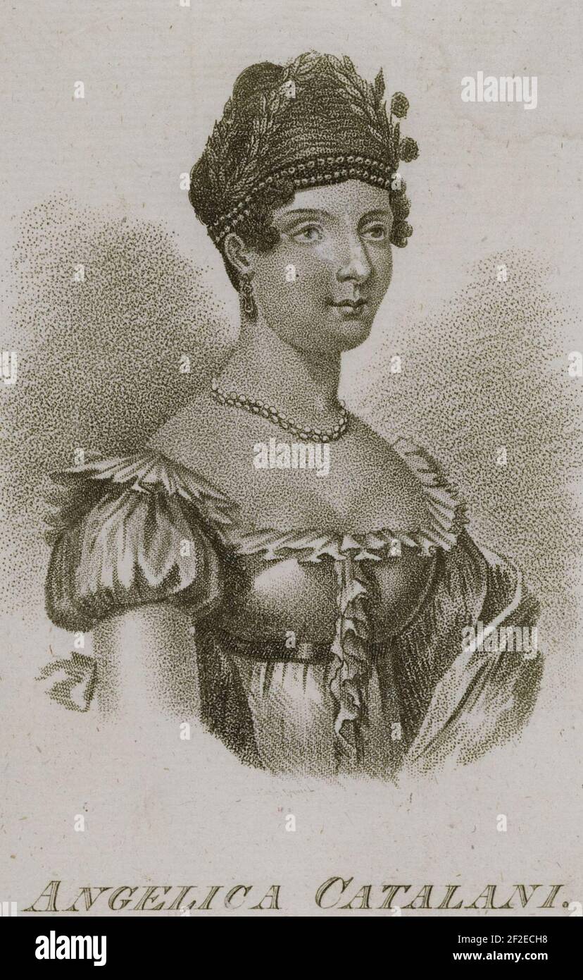 Angelica Catalani (1780 - 1849) 