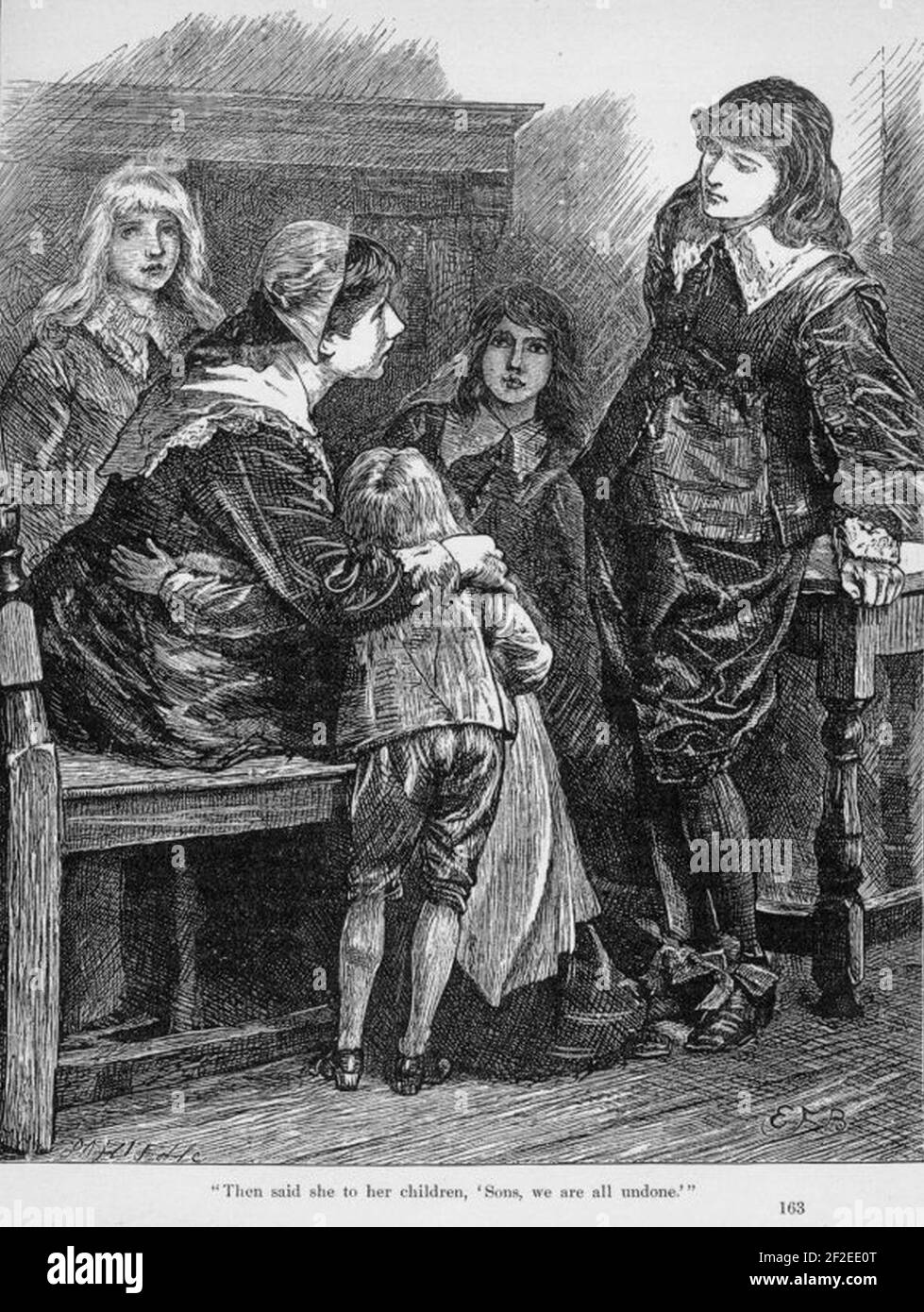 PProg 65 p163 WeAreAllUndone. Stock Photo