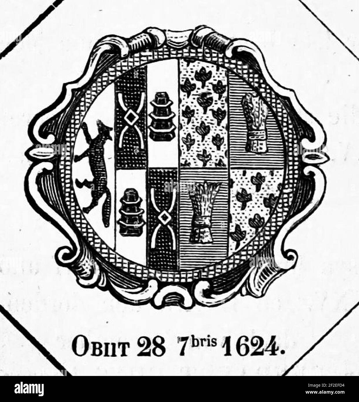 Praen. van AchelenHoytema ex Mechl Stock Photo Alamy