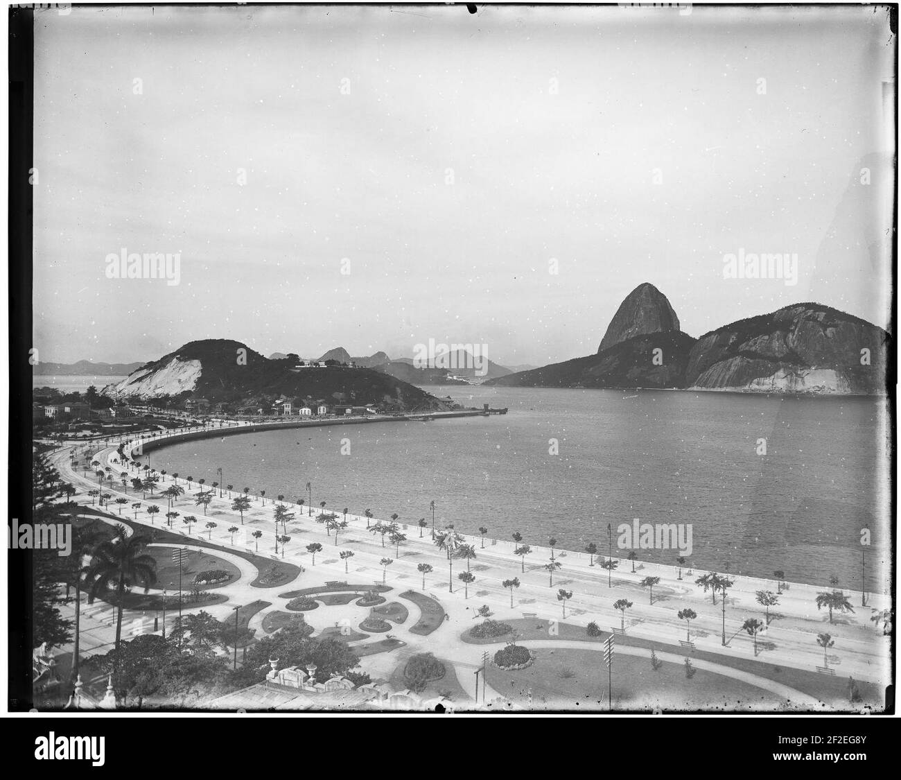 Praia de Botafogo - 3. Stock Photo