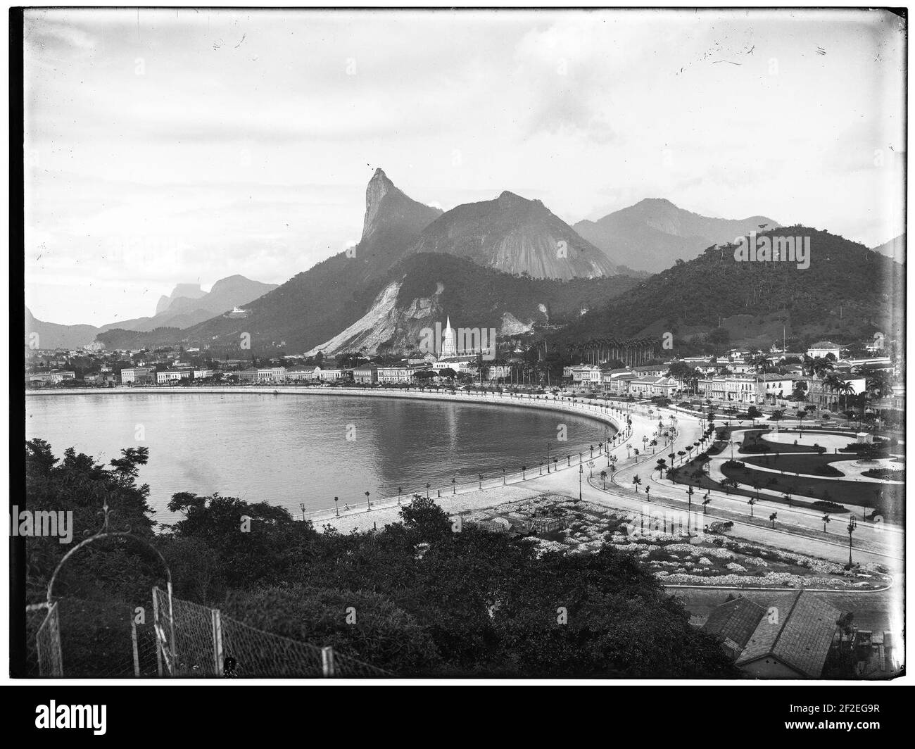 Praia de Botafogo - 5. Stock Photo