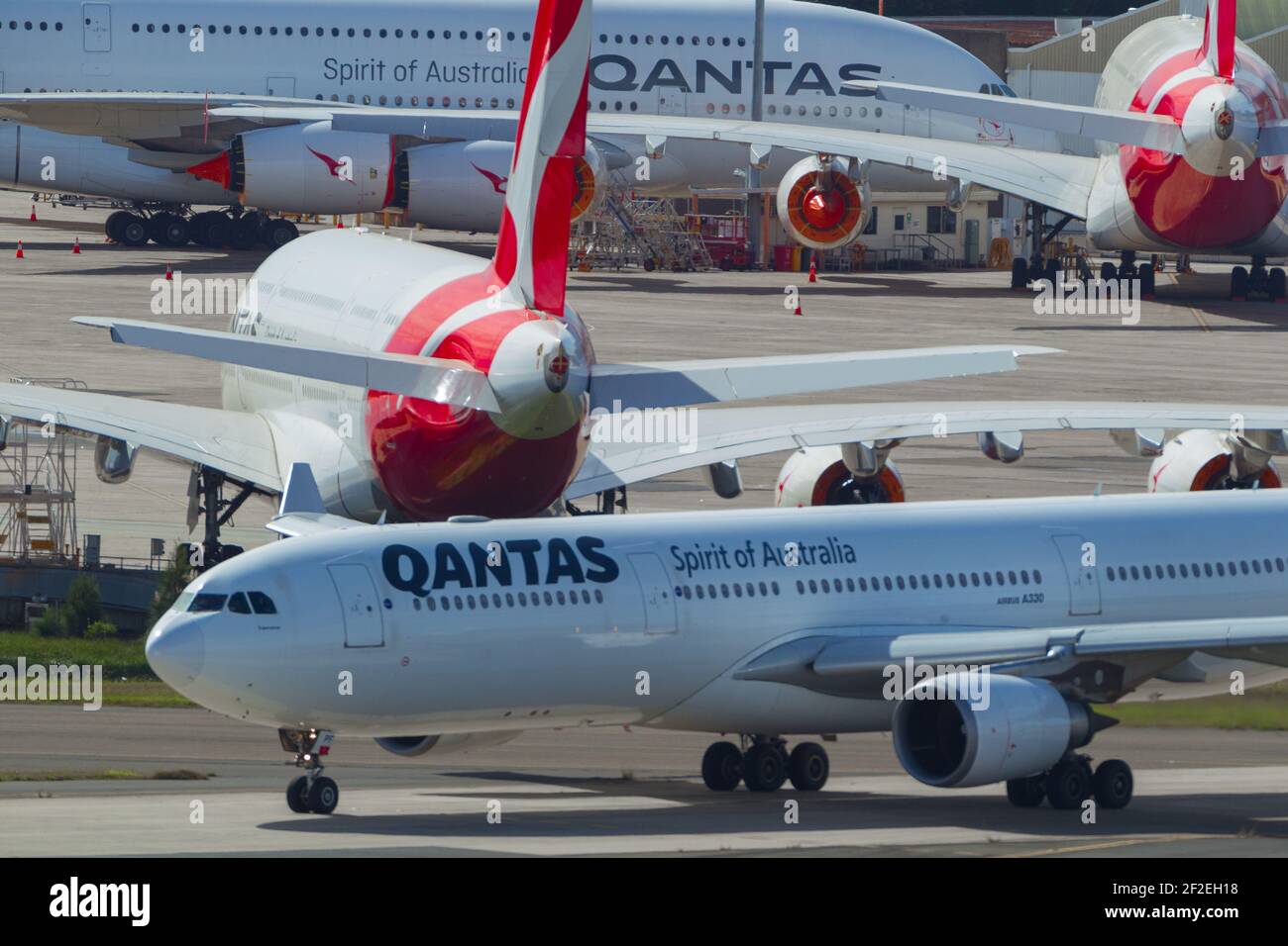 Virgin Australia Qantas High Resolution Stock Photography And Images Alamy