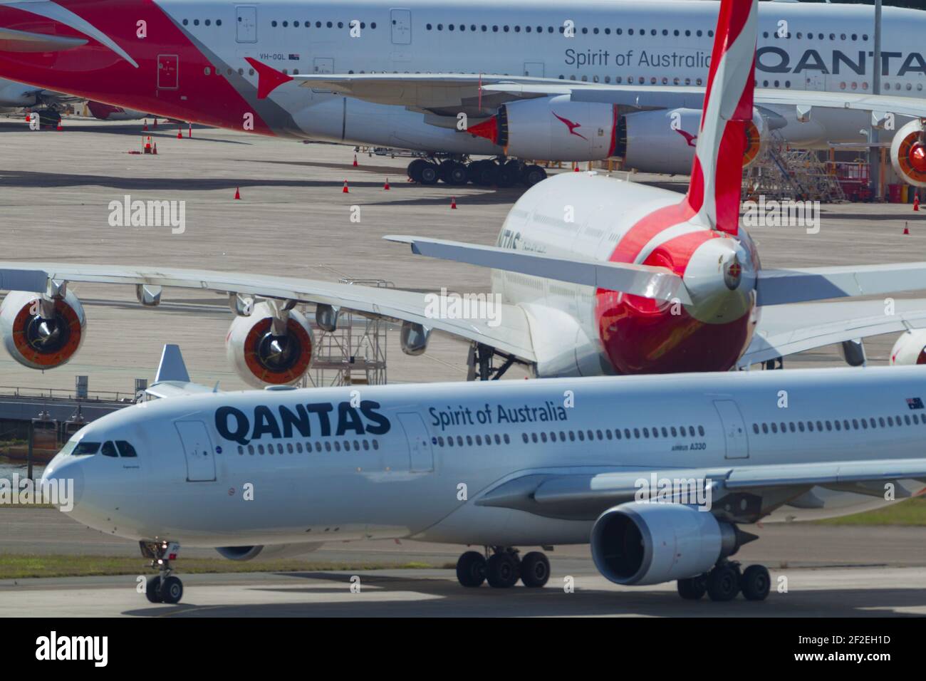 Virgin Australia Qantas High Resolution Stock Photography And Images Alamy