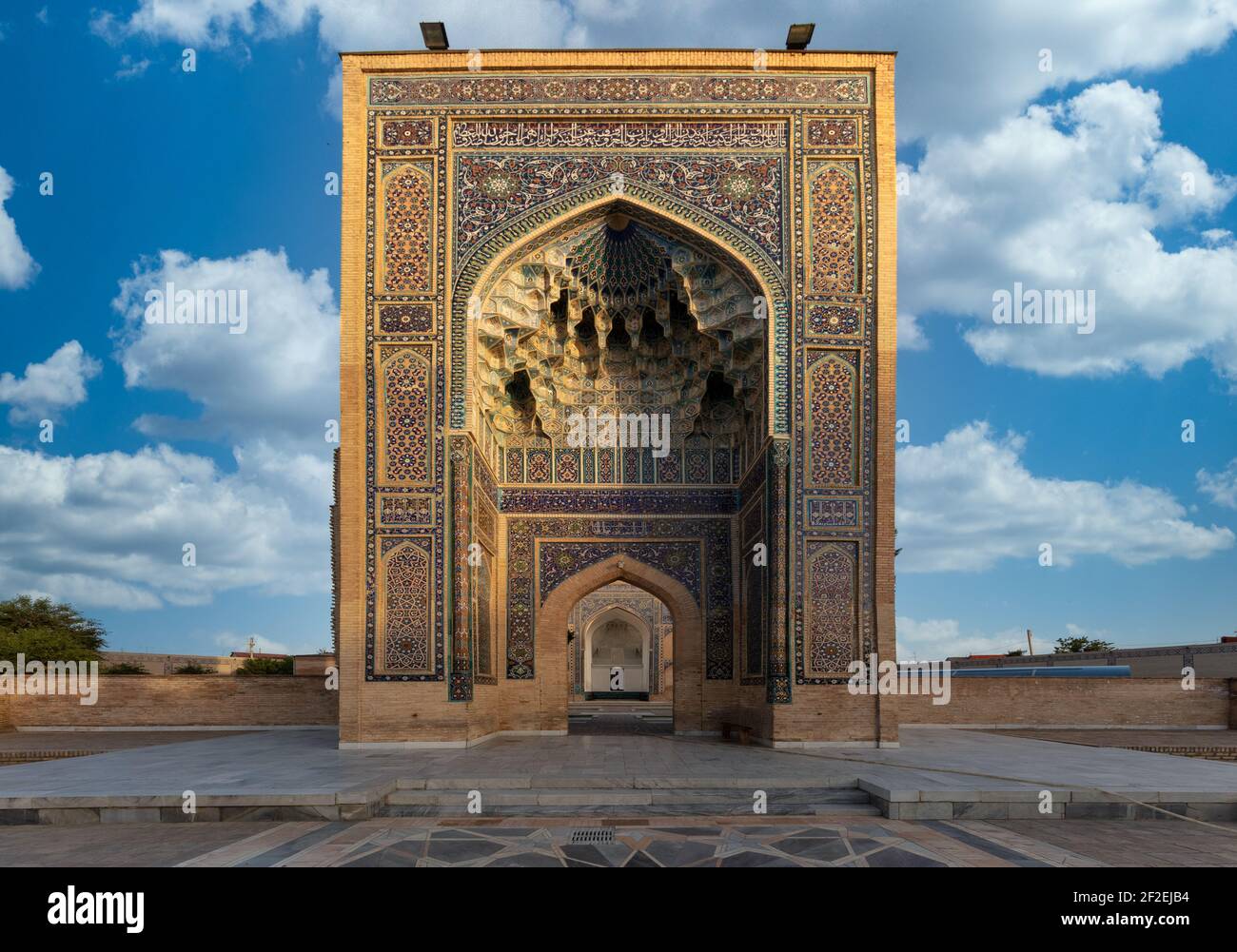 Gur-e Amir С complex, Samarkand, Uzbekistan Stock Photo - Alamy