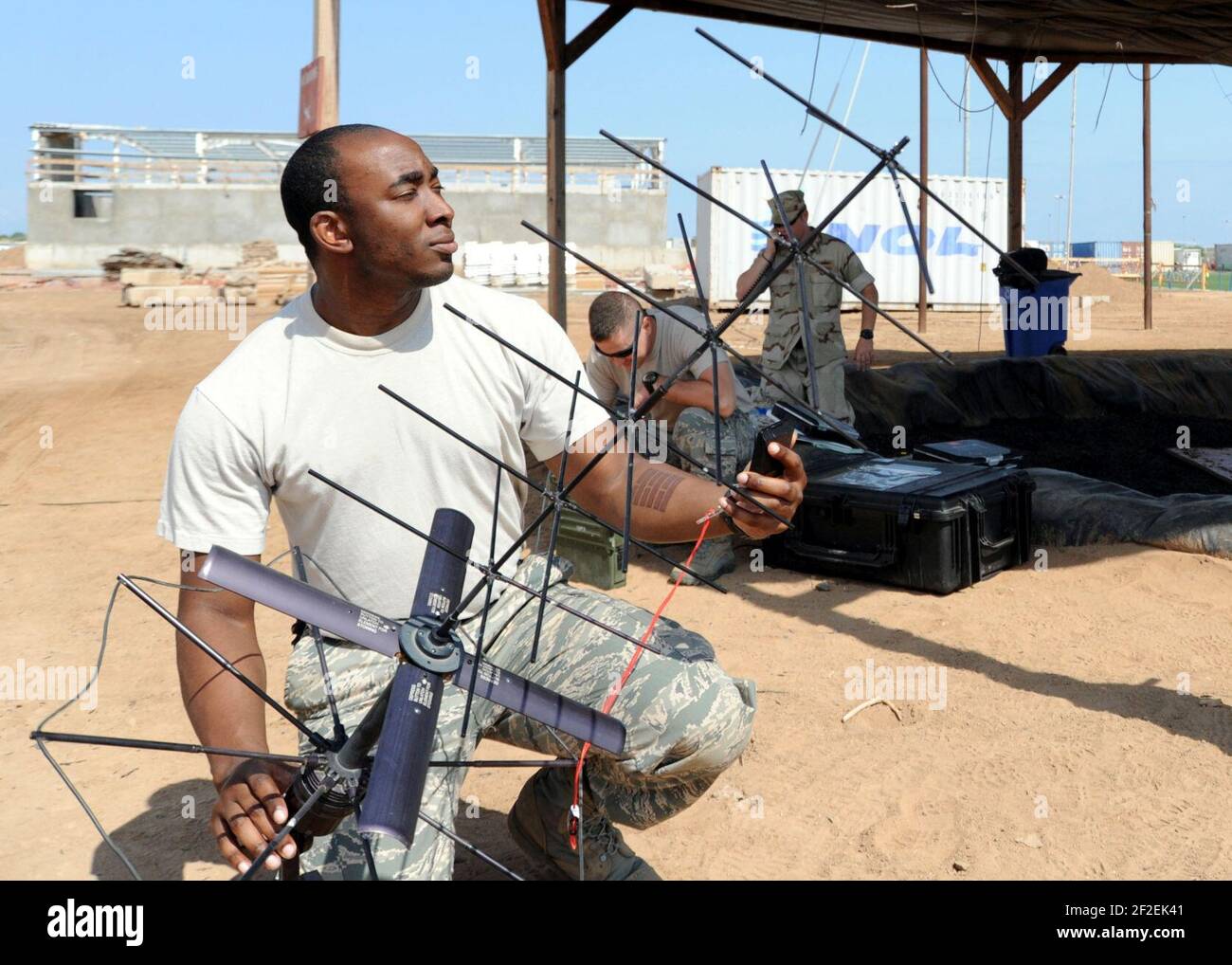 Tactical satellite hi-res stock photography and images - Alamy